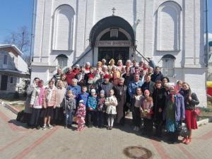 Праздник Пасхи в Семенове