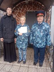 В Неделю Жен-мироносиц клирик храма прп. Варнавы Ветлужского посетил исправительные колонии В Неделю Жен-мироносиц клирик храма прп. Варнавы Ветлужского посетил исправительные колонии