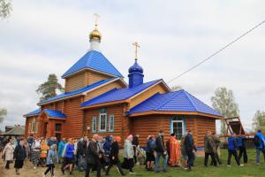 Крестный ход в день памяти святителя Николая Чудотворца в Семеновском благочинии Крестный ход в день памяти святителя Николая Чудотворца в Семеновском благочинии