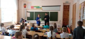 Встречи со школьниками в Ковернино