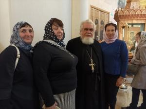 Представитель православного прихода села Николо-Погост Городецкого района принял участие в XXХ Международных образовательных чтениях в Москве