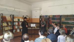 День славянской письменности в Варнавино