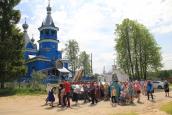 Крестный ход в Семеновском благочинии