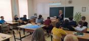 Беседа "Духовные мотивы в поэзии Пушкина" в Шарангском благочинии