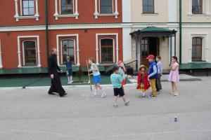 День защиты детей в Городецком Феодоровском мужском монастыре