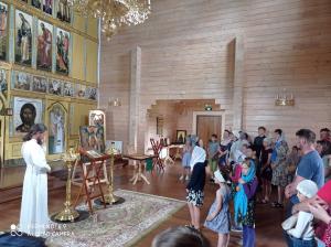 Паломнические поездки в Варнавинском благочинии