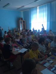 Просветительские беседы о добре с подростками в Ковернино Просветительские беседы о добре с подростками в Ковернино