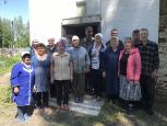 Субботник в Николо-Погосте