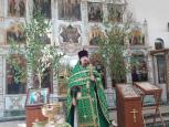 Престольный праздник в храме Пресвятой Живоначальной Троицы поселка Шаранга