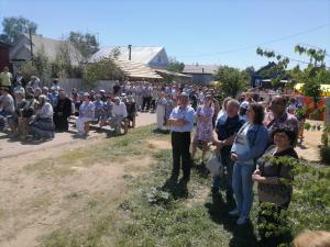 Праздник Троицы и День деревни в Медведево Праздник Троицы и День деревни в Медведево