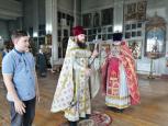 В Воскресенском отметили престольный праздник Третьего обретения главы Предтечи и Крестителя Господня Иоанна