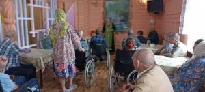 Пастырское окормление дома престарелых 