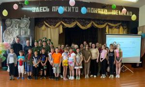 Тематическая встреча учащихся с родственниками репрессированных в Николо-Погосте Тематическая встреча учащихся с родственниками репрессированных в Николо-Погосте