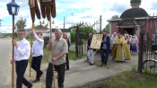 Престольный праздник в Сухобезводном
