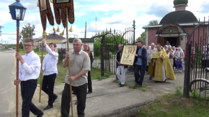 Престольный праздник в Сухобезводном