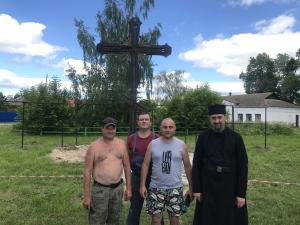Проект «Герои духа. Живая память жертв террора» в Городецком благочинии