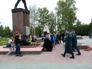 День памяти и скорби в Семенове