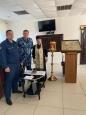 Сотрудники ИК-14 и ИК-1 встретили икону святителя Николая Чудотворца, с частицами мощей