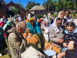 Праздник Троицы в Воскресенском благочинии