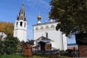 3 июля, в воскресенье, 3-ю Неделю по Пятидесятнице, епископ Городецкий и Ветлужский Августин совершил Божественную литургию в кафедральном соборе Феодоровской иконы Божией Матери. 