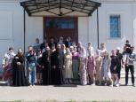 С 24 по 26 июня 2022 года на территории Свято-Троицкого архиерейского подворья с. Белбаж прошла трудовая тематическая акция 