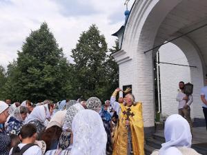 День апостолов Петра и Павла в селе Роженцово