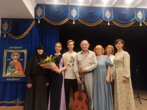 Концерт ко Дню семьи, любви и верности в Городецком Феодоровском мужском монастыре Концерт ко Дню семьи, любви и верности в Городецком Феодоровском мужском монастыре