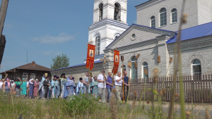 Престольный праздник в Ильино-Заборском