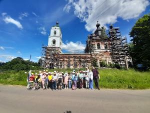 X ПРАВОСЛАВНАЯ ЛЕТНЯЯ ДЕТСКАЯ СМЕНА ПРИХОДА СОБОРА ВОСКРЕСЕНИЯ СЛОВУЩЕГО ПОСЕЛКА ВОСКРЕСЕНСКОЕ ВОСКРЕСЕНСКОГО БЛАГОЧИНИЯ