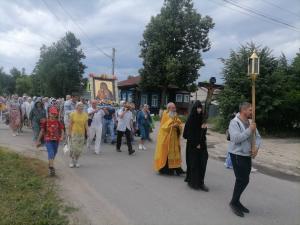 Двухдневный покаянный Крестный ход состоялся в Семеновском благочинии