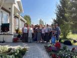 Делегация Шарангского района на Празднике русской печки