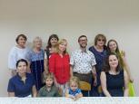 Встреча с лауреатами международных конкурсов в "Клубе Православного общения" Семеновского благочиния