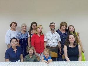 Встреча с лауреатами международных конкурсов в "Клубе Православного общения" Семеновского благочиния