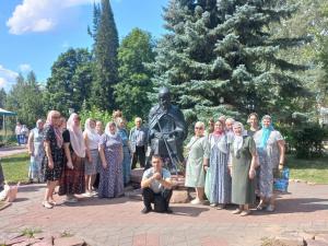 Паломники в Варнавинском благочинии