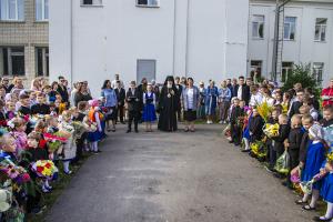 В День Знаний епископ Городецкий и Ветлужский Августин посетил православную гимназию имени Александра Невского (Городецкая епархия)