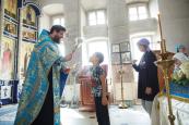 Молебен для учащихся в Сокольском благочинии