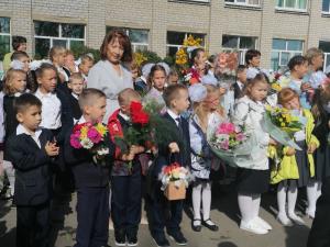 День Знаний в Сухобезводном