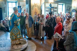 4 сентября, в Неделю 12-ю по Пятидесятнице, епископ Городецкий и Ветлужский Августин совершил Божественную литургию в кафедральном соборе Феодоровской иконы Божией Матери