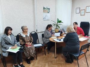 Рабочее совещание по проекту "МОЯ РОДИНА"