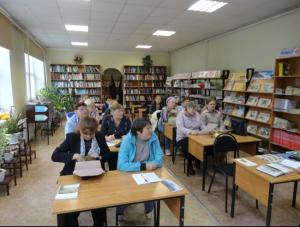 "Православная гостиная" в Шаранге