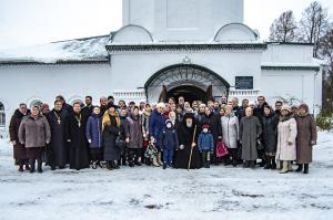 21 ноября, в день памяти Архистратига Михаила и прочих Небесных Сил бесплотных, епископ Городецкий и Ветлужский Августин совершил Божественную литургию в храме Архистратига Божия Михаила в Городце