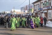 Крестный ход 6 декабря в День памяти святого благоверного великого князя Александра Невского