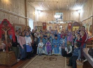 Престольный праздник отметили в п. Керженец