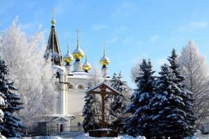 19 декабря, в день памяти святителя Николая, архиепископа Мир Ликийских, Чудотворца, епископ Городецкий и Ветлужский Августин совершил Божественную литургию в кафедральном соборе иконы Божией Матери Феодоровская города Городец