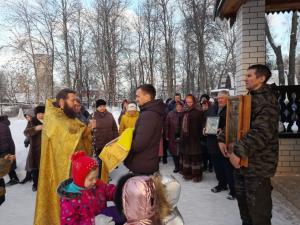 В Воскресенском отметили престольный праздник Святителя Николая Чудотворца