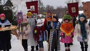 Святки - это радостные дни между Рождеством Христовым и Крещением Господним Святки - это радостные дни между Рождеством Христовым и Крещением Господним