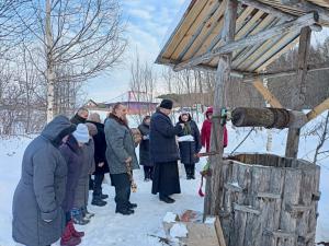 Двунадесятый праздник Крещения (Богоявления Господня)