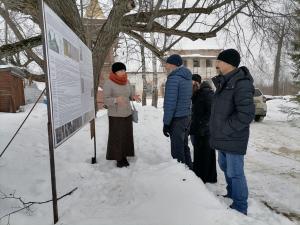 В д. Богоявление побывали гости из г.г. Бор, Н. Новгород и с .Белбаж